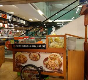 Asinan Betawi Rujak Juhi Hs Pluit Jakarta